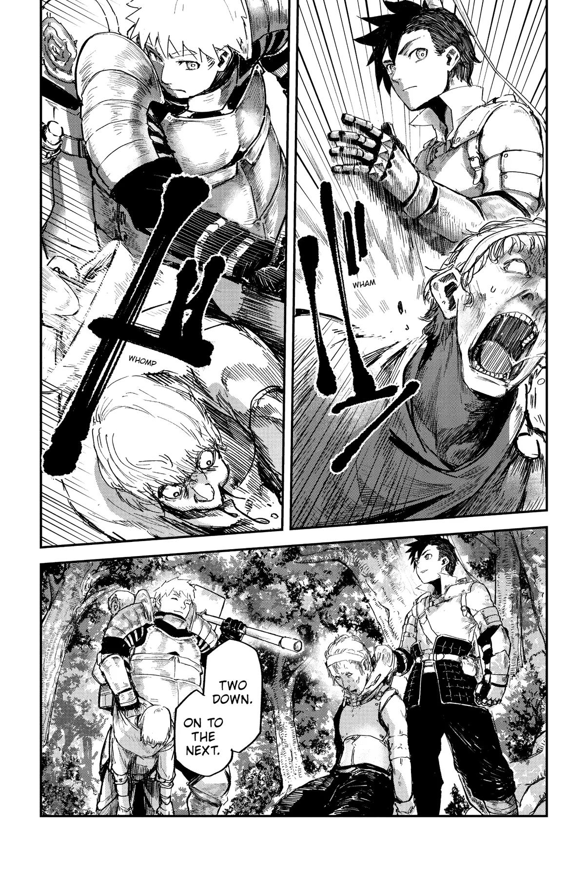 Noroma Mahou to Yobareta Mahoutsukai wa Juuryoku Mahou de Musou suru: Mada Juuryoku no Gainen no Nai Sekai Nite, Shounen wa Banyuu Inryoku Ou to Naru Chap 13 - Next Chap 14