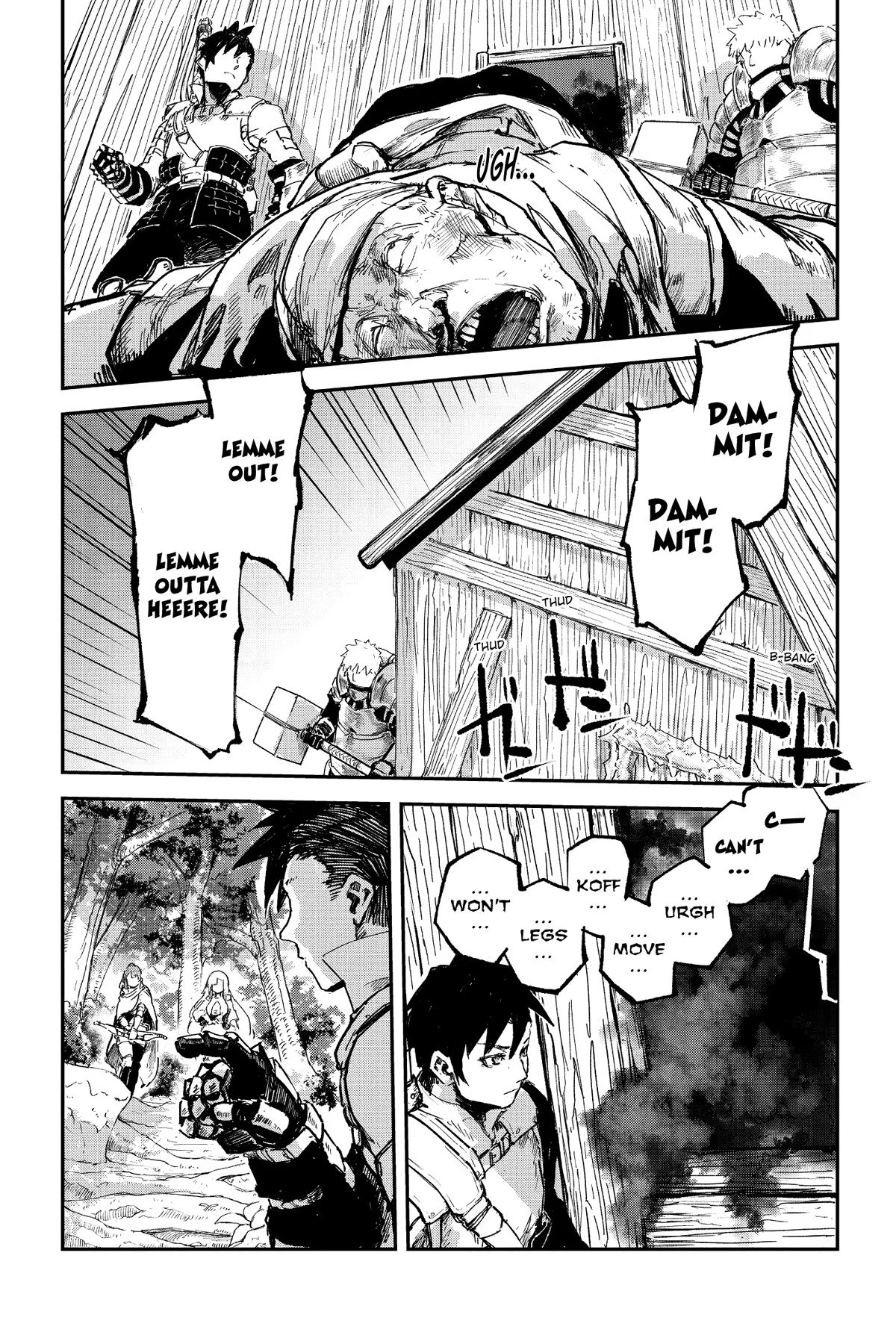 Noroma Mahou to Yobareta Mahoutsukai wa Juuryoku Mahou de Musou suru: Mada Juuryoku no Gainen no Nai Sekai Nite, Shounen wa Banyuu Inryoku Ou to Naru Chap 13 - Next Chap 14
