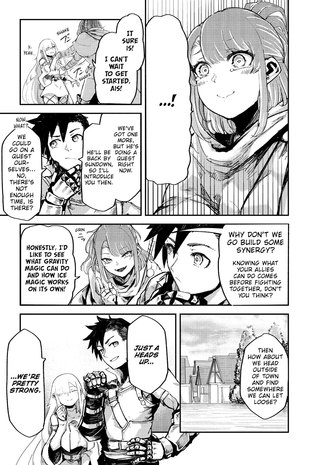 Noroma Mahou to Yobareta Mahoutsukai wa Juuryoku Mahou de Musou suru: Mada Juuryoku no Gainen no Nai Sekai Nite, Shounen wa Banyuu Inryoku Ou to Naru Chap 13 - Next Chap 14
