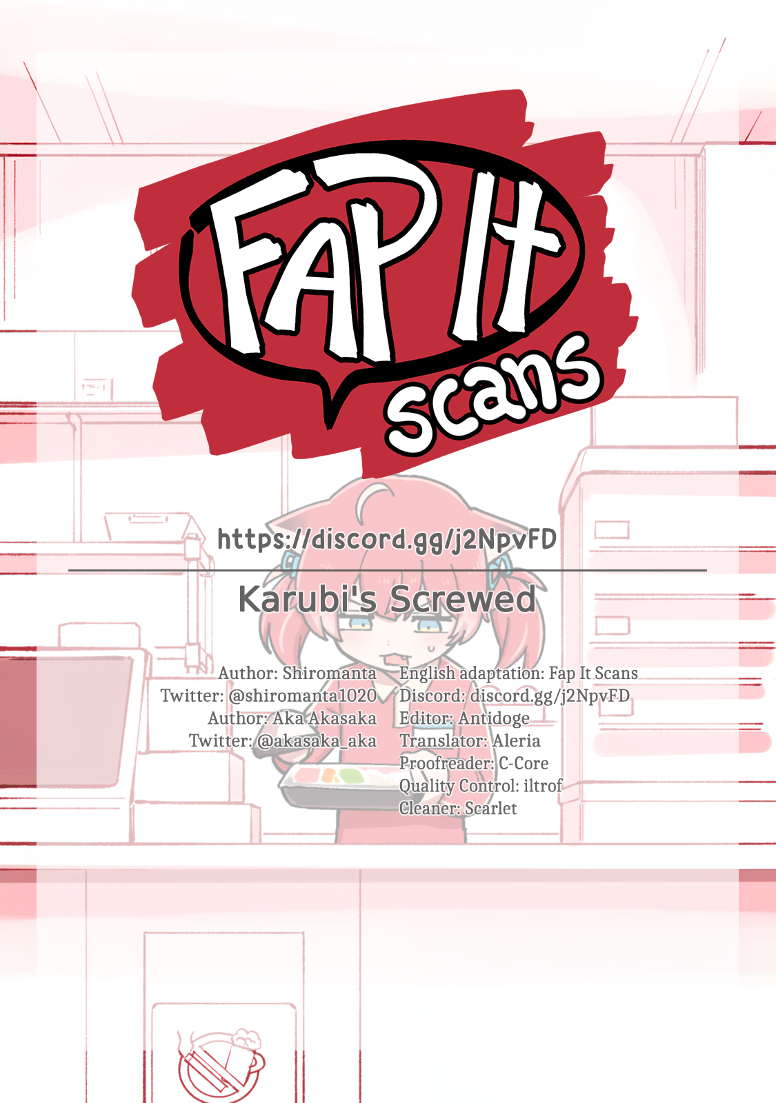 Karubi's Screwed Chap 4 - Next Chap 5