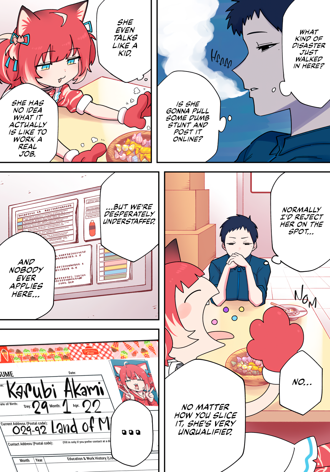 Karubi's Screwed Chap 4 - Next Chap 5
