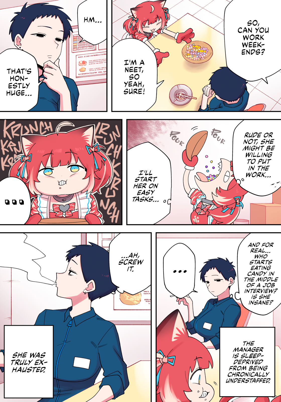 Karubi's Screwed Chap 4 - Next Chap 5