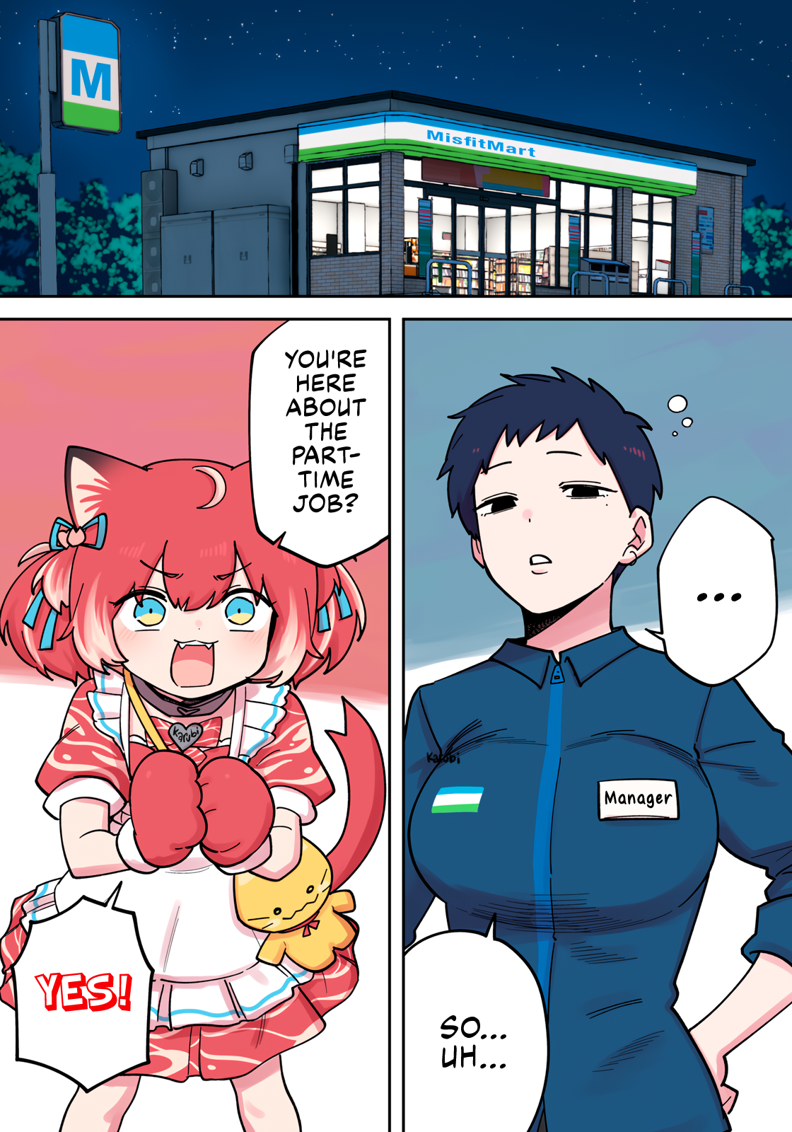 Karubi's Screwed Chap 4 - Next Chap 5