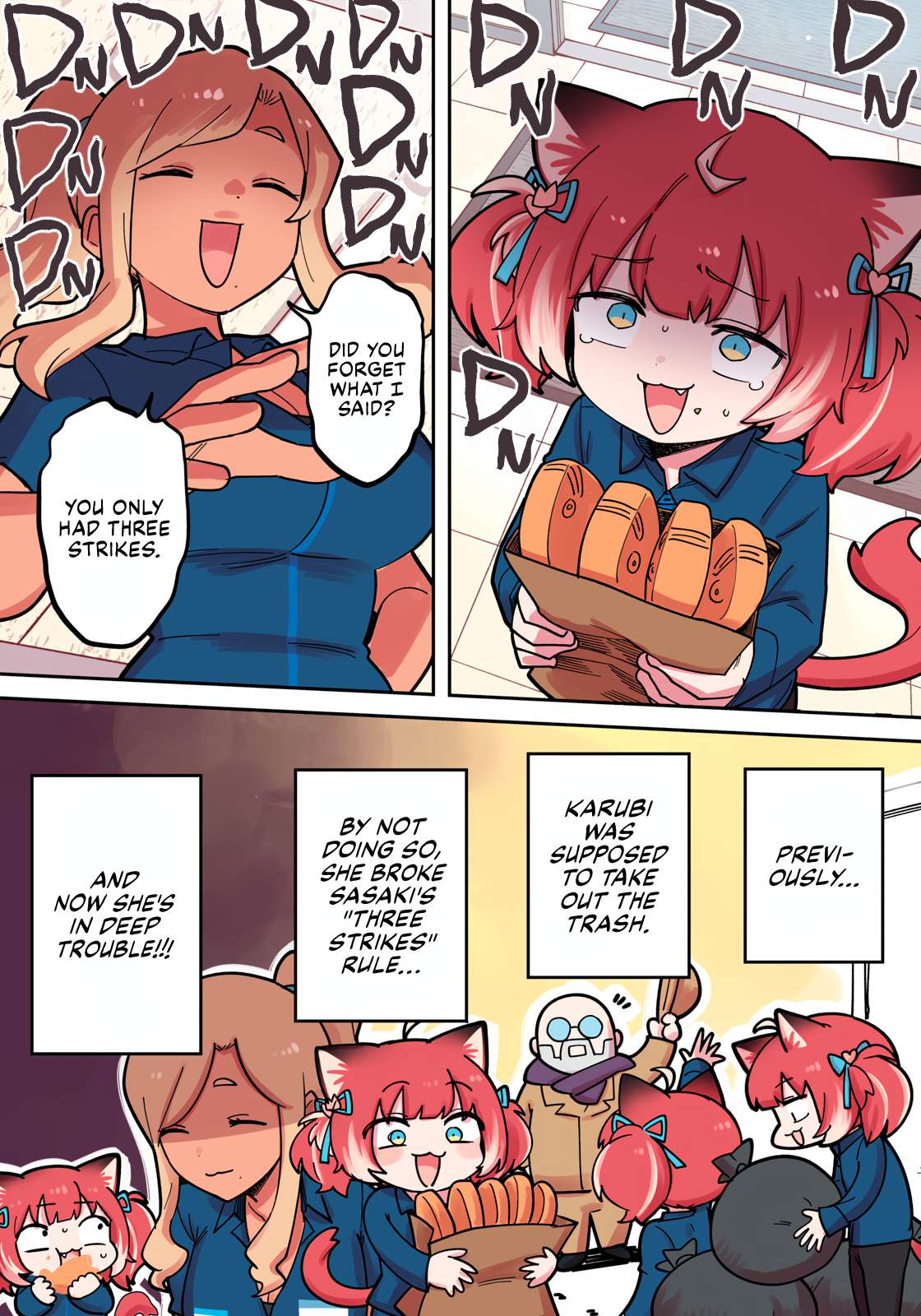 Karubi's Screwed Chap 6 - Next Chap 7