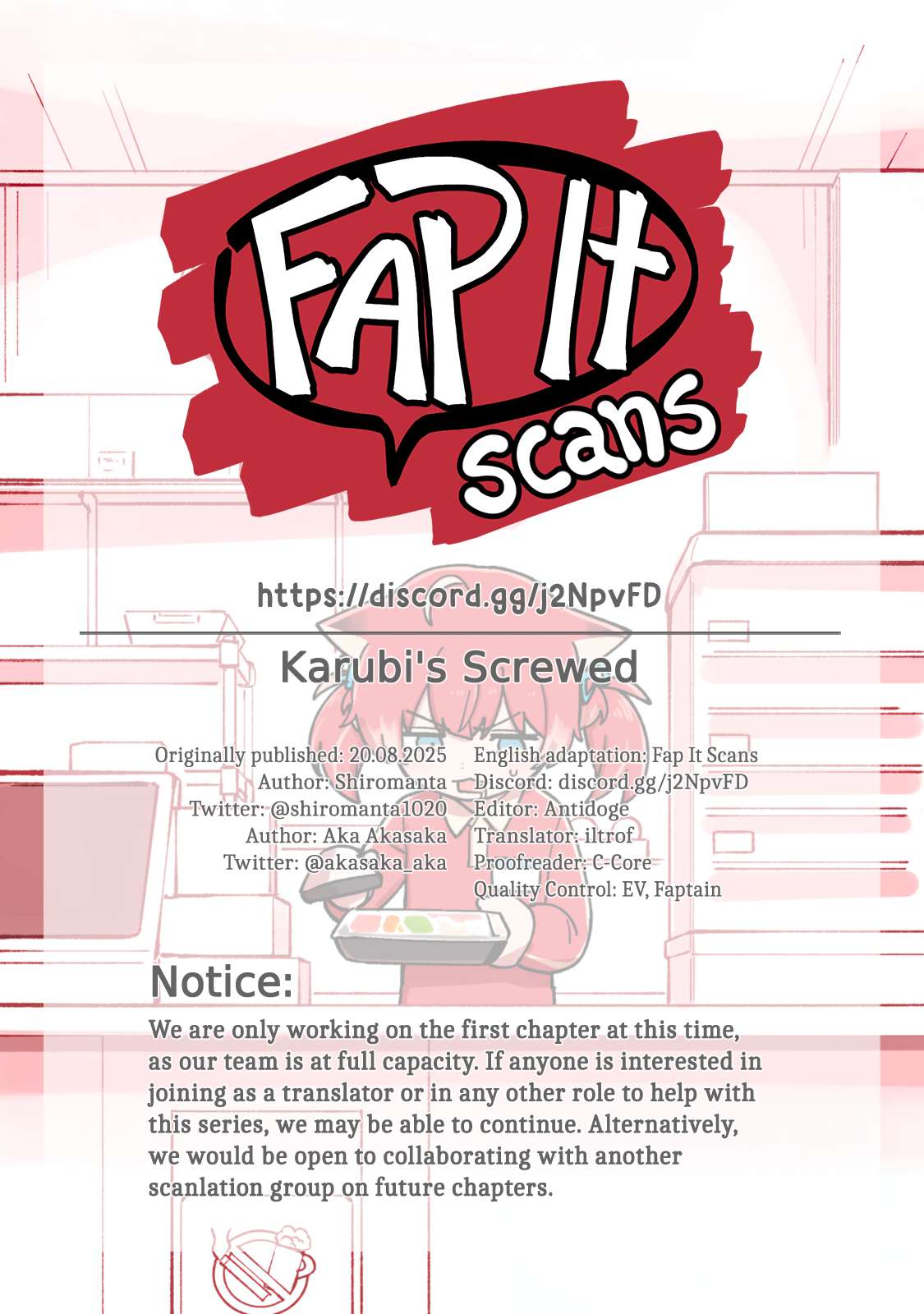 Karubi's Screwed Chap 1 - Next Chap 2