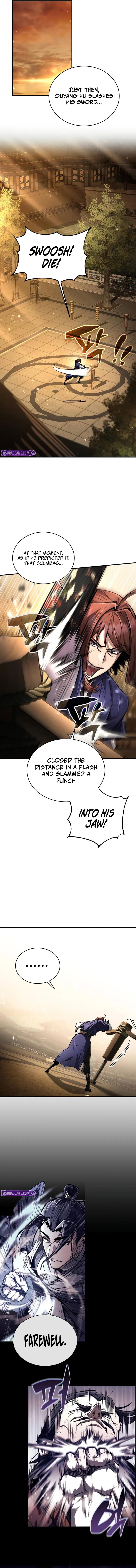 Reincarnation of the Fist King Chap 8 - Next Chap 9