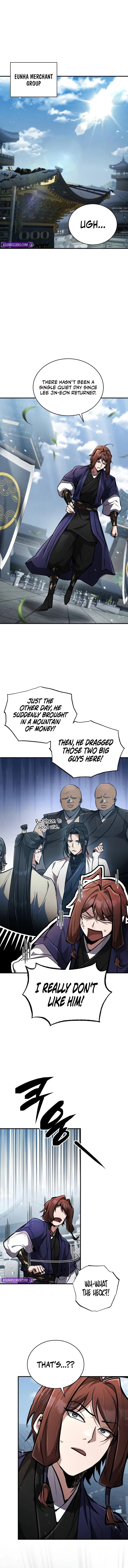 Reincarnation of the Fist King Chap 8 - Next Chap 9