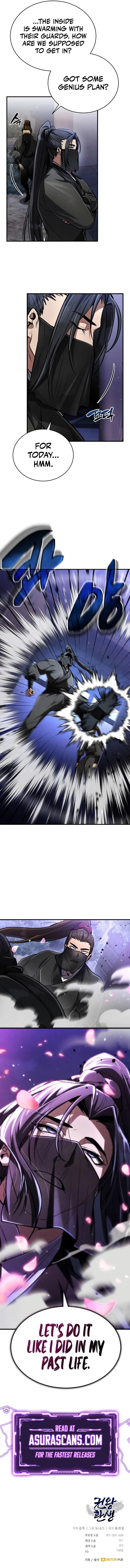 Reincarnation of the Fist King Chap 9 - Next Chap 10