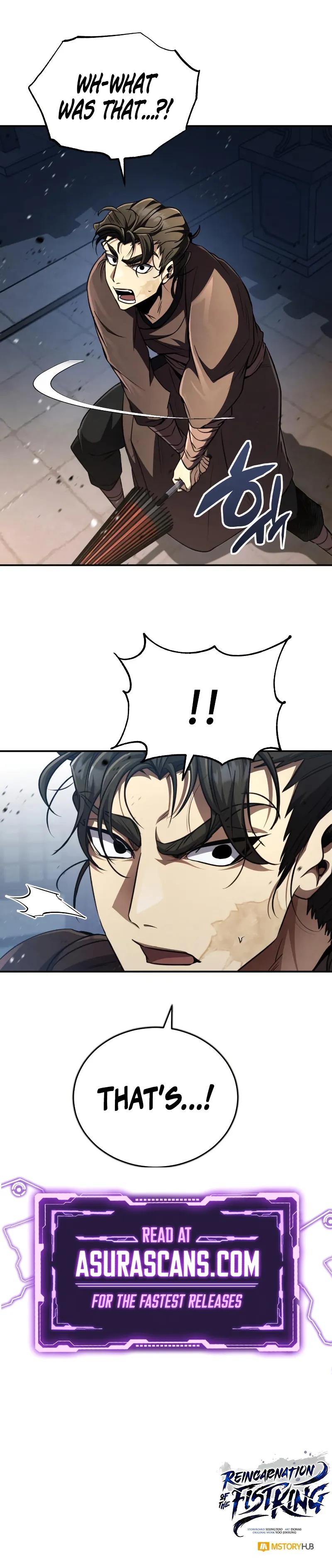 Reincarnation of the Fist King Chap 14 - Next Chap 15