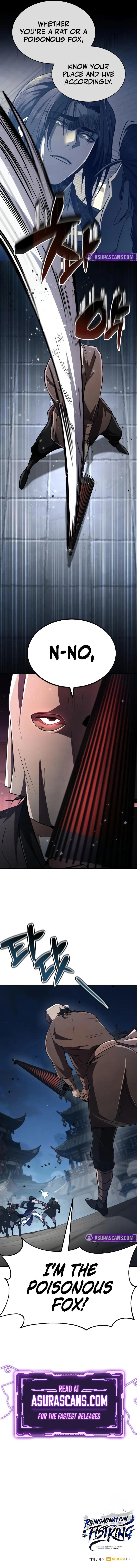 Reincarnation of the Fist King Chap 15 - Next Chap 16