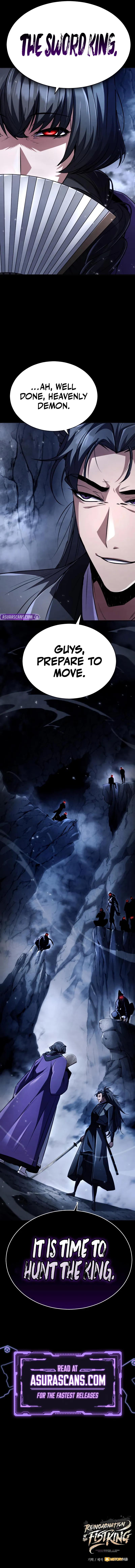 Reincarnation of the Fist King Chap 18 - Next Chap 19