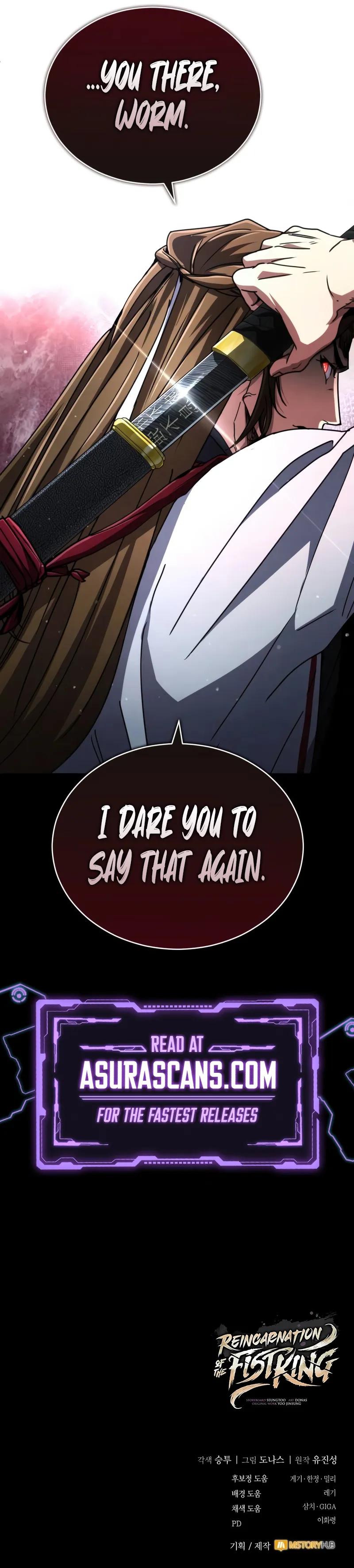 Reincarnation of the Fist King Chap 28 - Next Chap 29