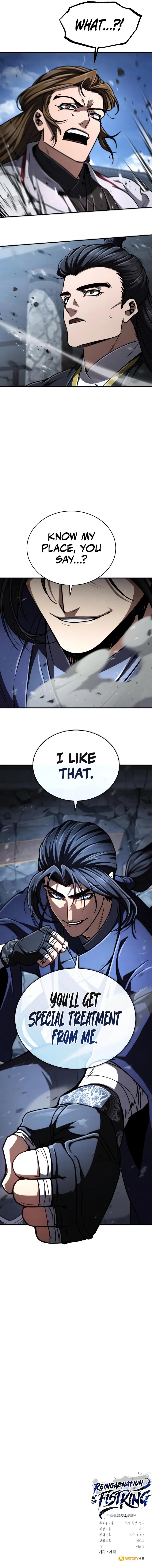 Reincarnation of the Fist King Chap 29 - Next Chap 30