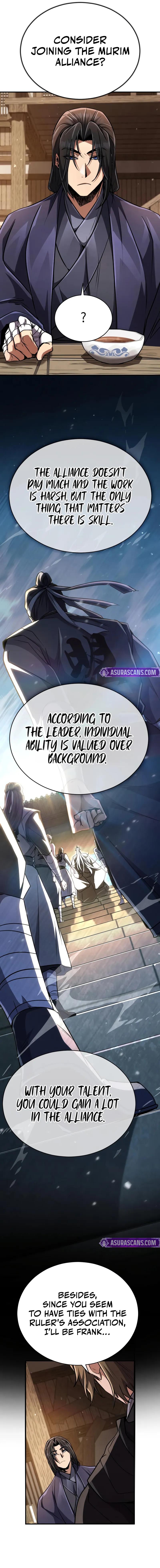 Reincarnation of the Fist King Chap 20 - Next Chap 21