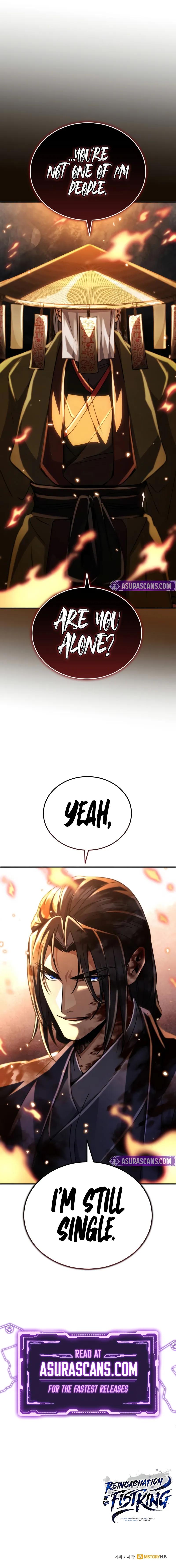 Reincarnation of the Fist King Chap 35 - Next Chap 36