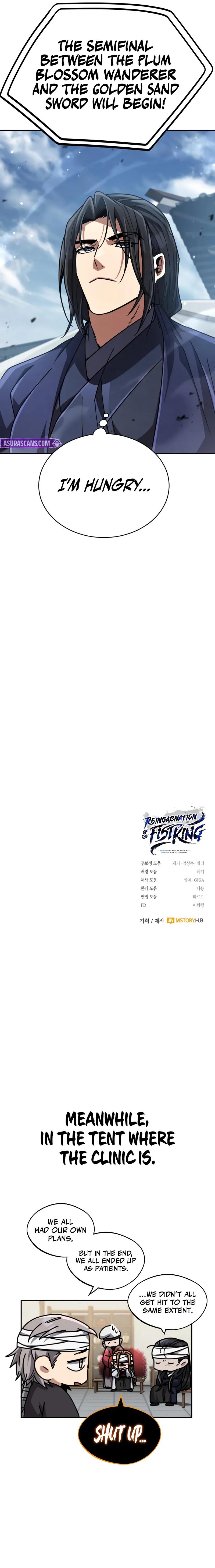 Reincarnation of the Fist King Chap 31 - Next Chap 32