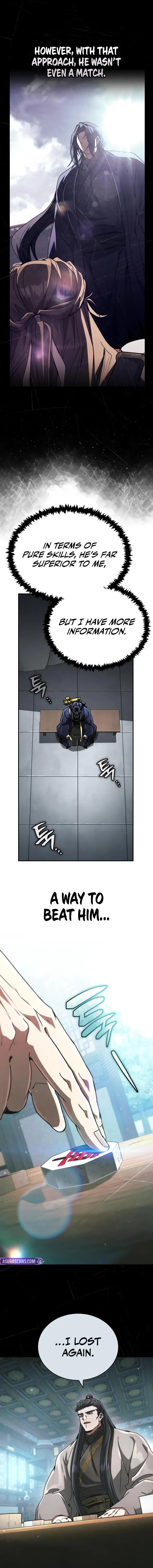 Reincarnation of the Fist King Chap 31 - Next Chap 32