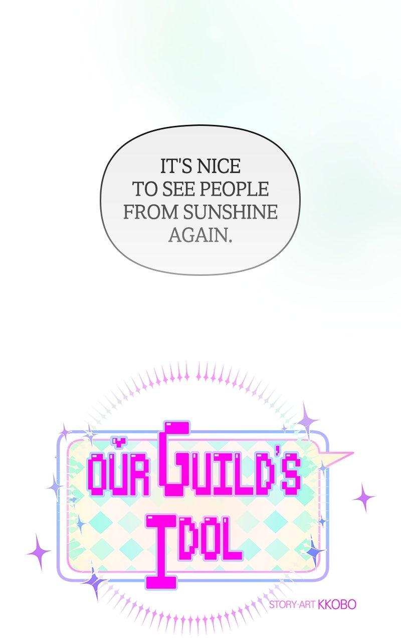 Our Guild's Idol Chap 28 - Next Chap 29