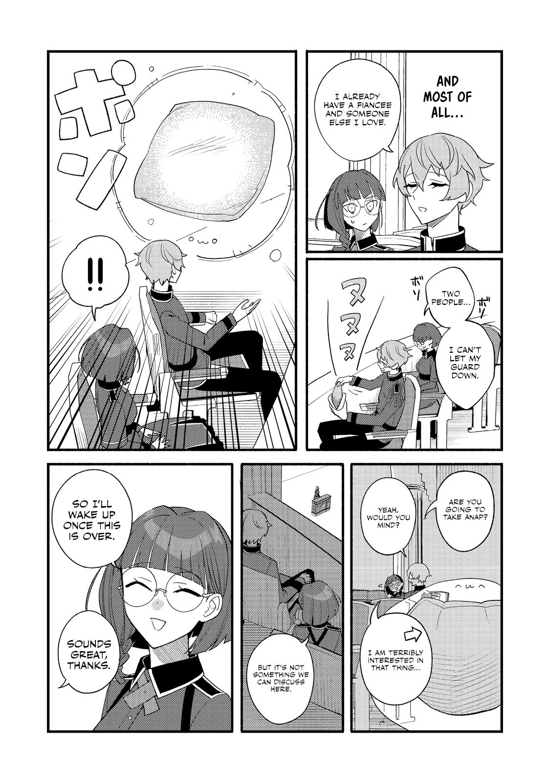 Akumade Taida na Akuyaku Kizoku @comic Chap 7 - Next Chap 8