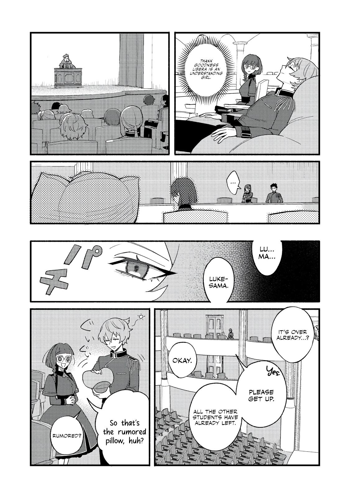 Akumade Taida na Akuyaku Kizoku @comic Chap 7 - Next Chap 8