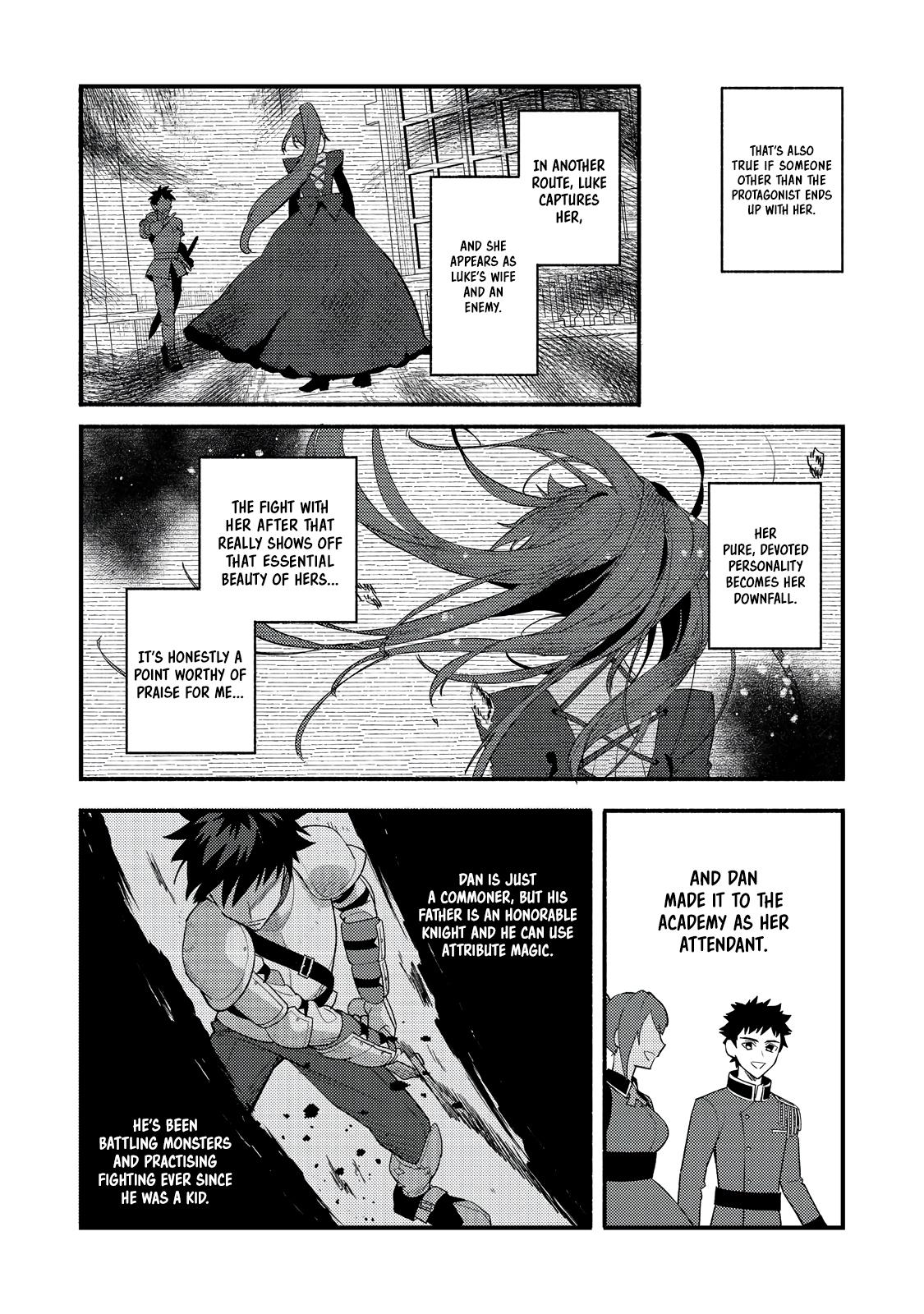 Akumade Taida na Akuyaku Kizoku @comic Chap 7 - Next Chap 8