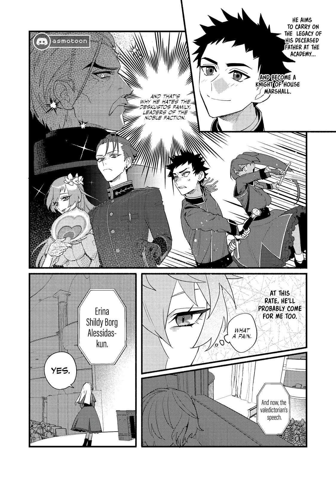 Akumade Taida na Akuyaku Kizoku @comic Chap 7 - Next Chap 8