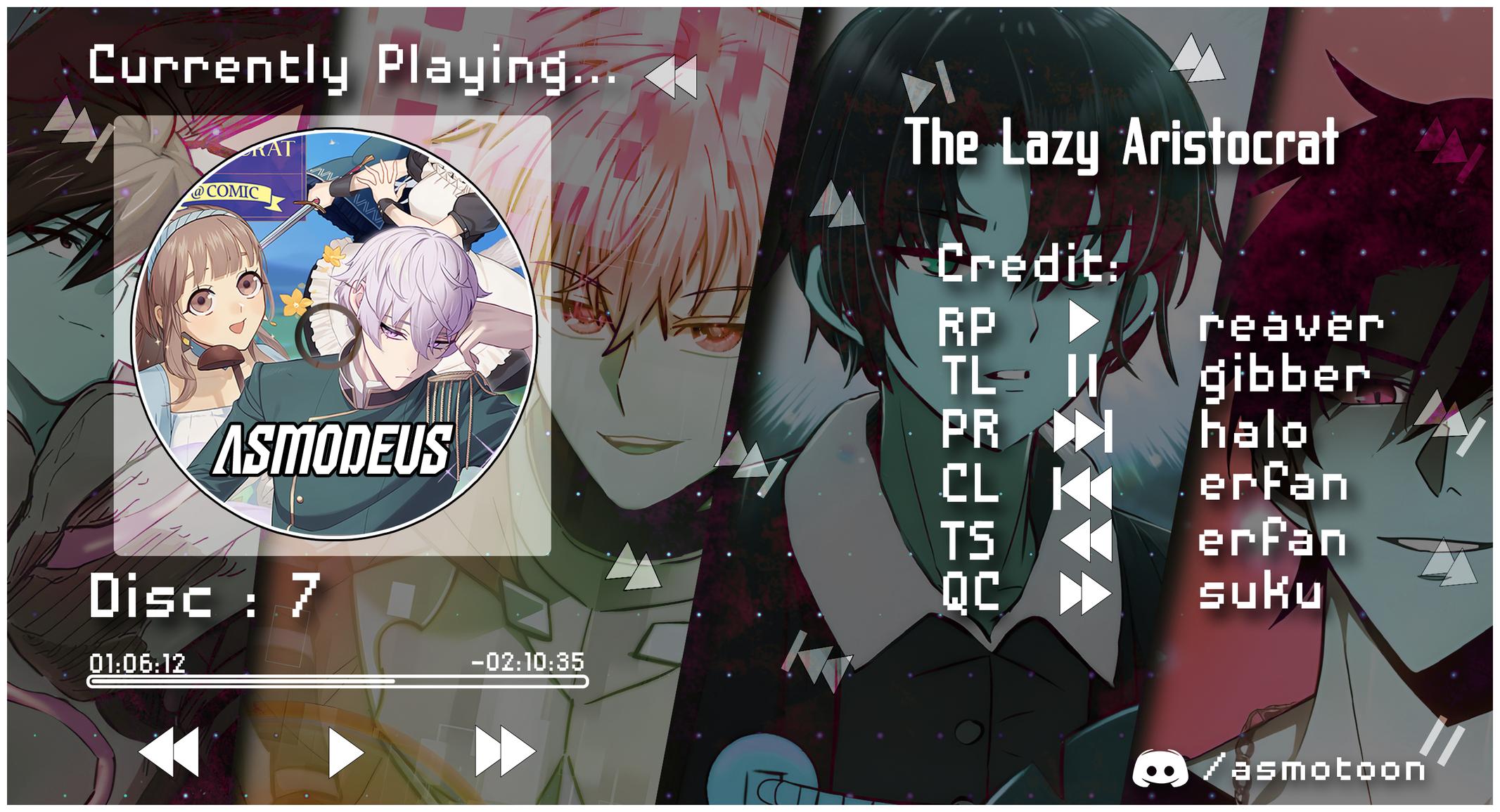 Akumade Taida na Akuyaku Kizoku @comic Chap 7 - Next Chap 8