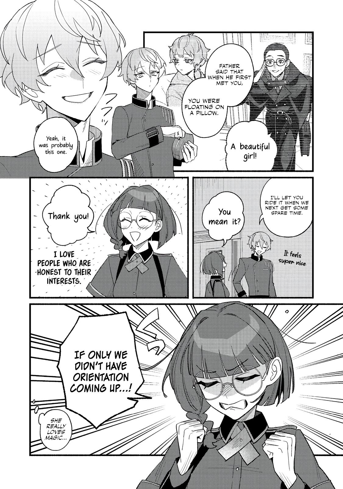 Akumade Taida na Akuyaku Kizoku @comic Chap 7 - Next Chap 8