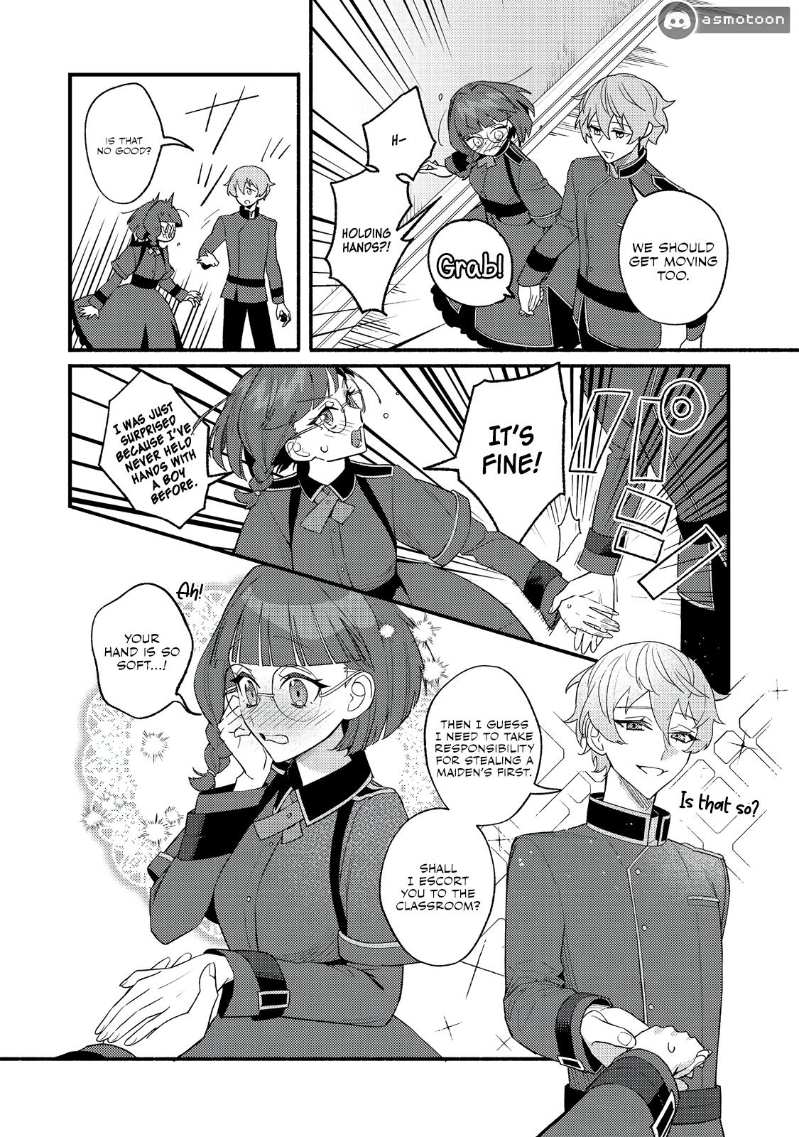 Akumade Taida na Akuyaku Kizoku @comic Chap 7 - Next Chap 8