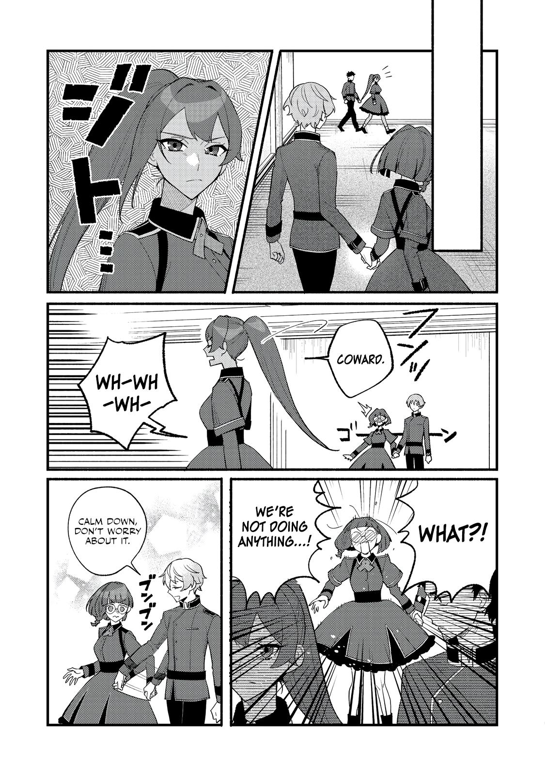 Akumade Taida na Akuyaku Kizoku @comic Chap 7 - Next Chap 8