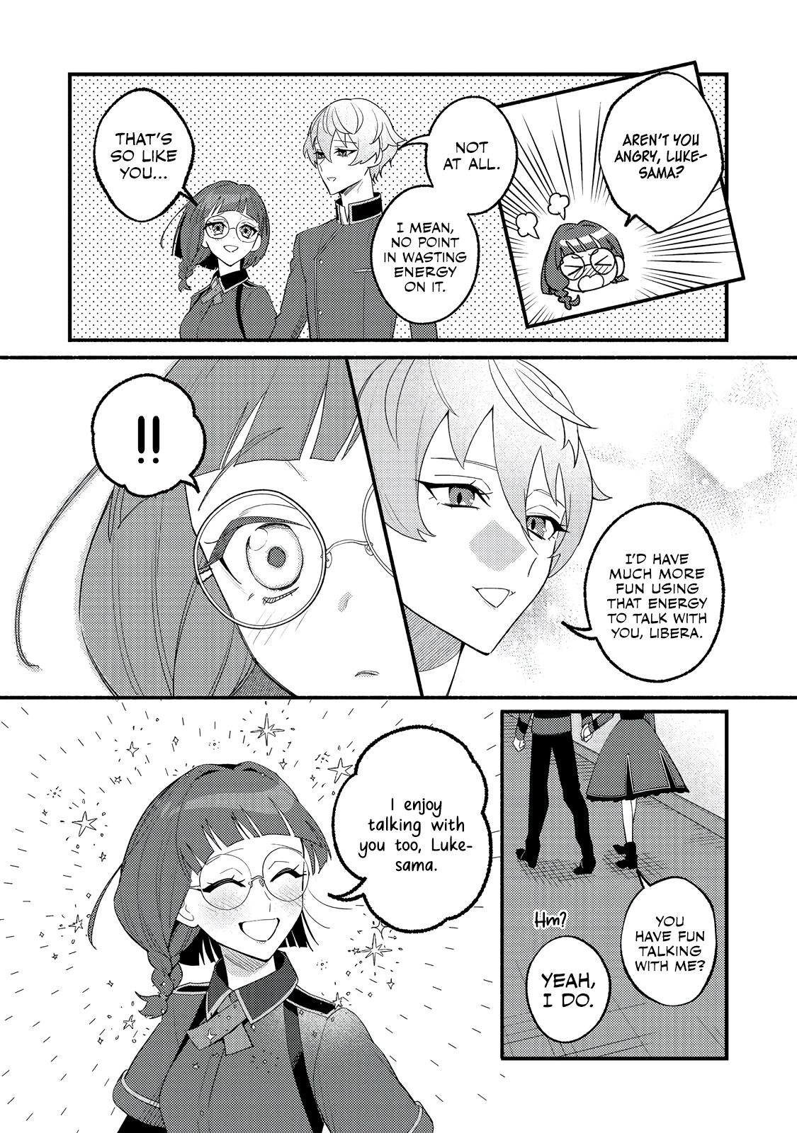 Akumade Taida na Akuyaku Kizoku @comic Chap 7 - Next Chap 8