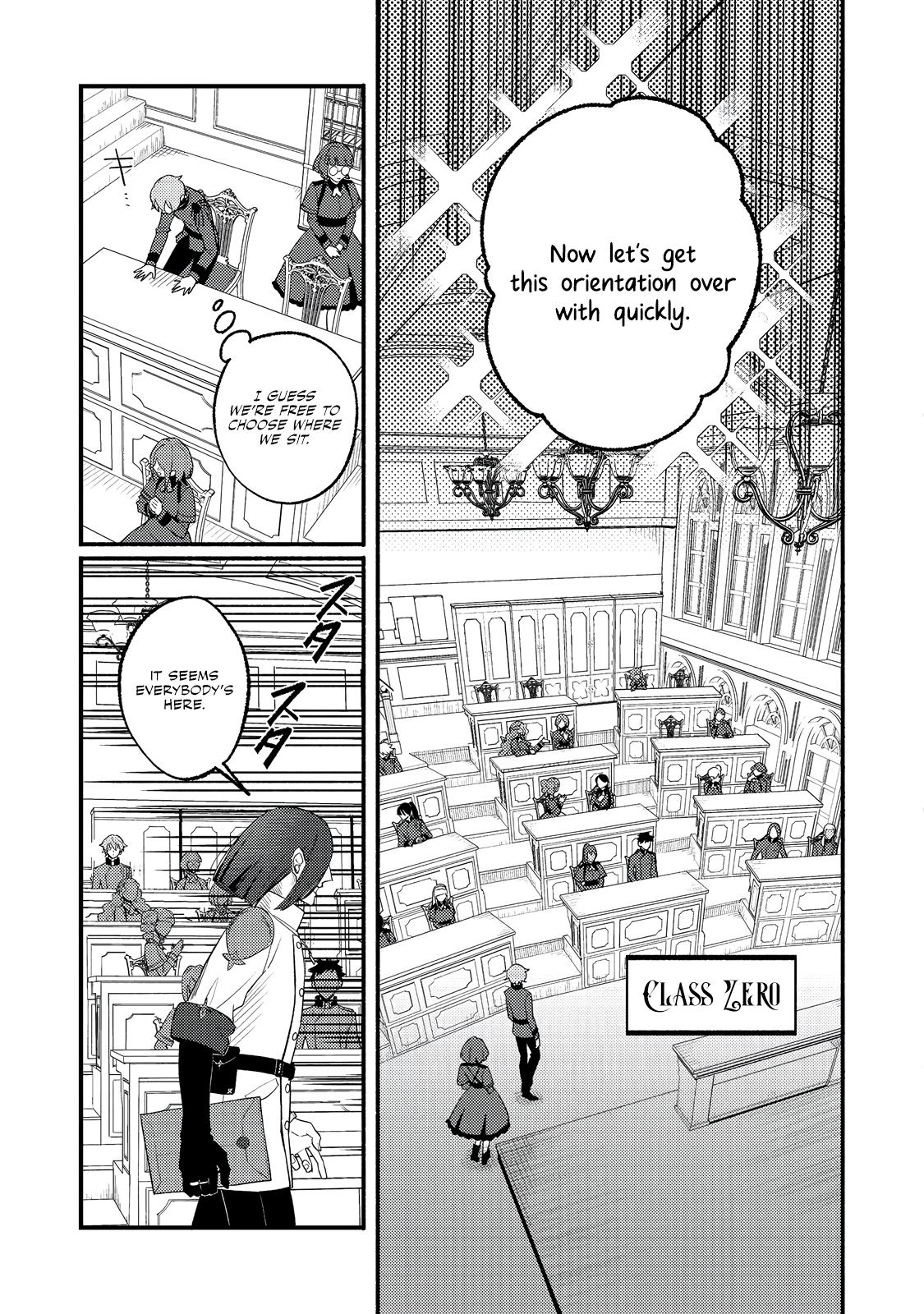 Akumade Taida na Akuyaku Kizoku @comic Chap 7 - Next Chap 8