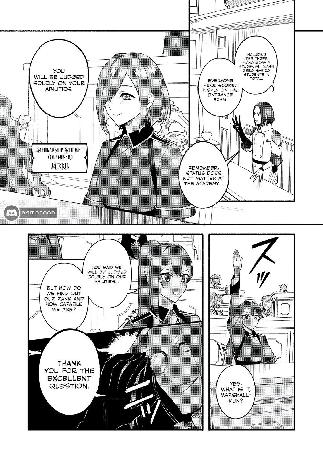 Akumade Taida na Akuyaku Kizoku @comic Chap 7 - Next Chap 8