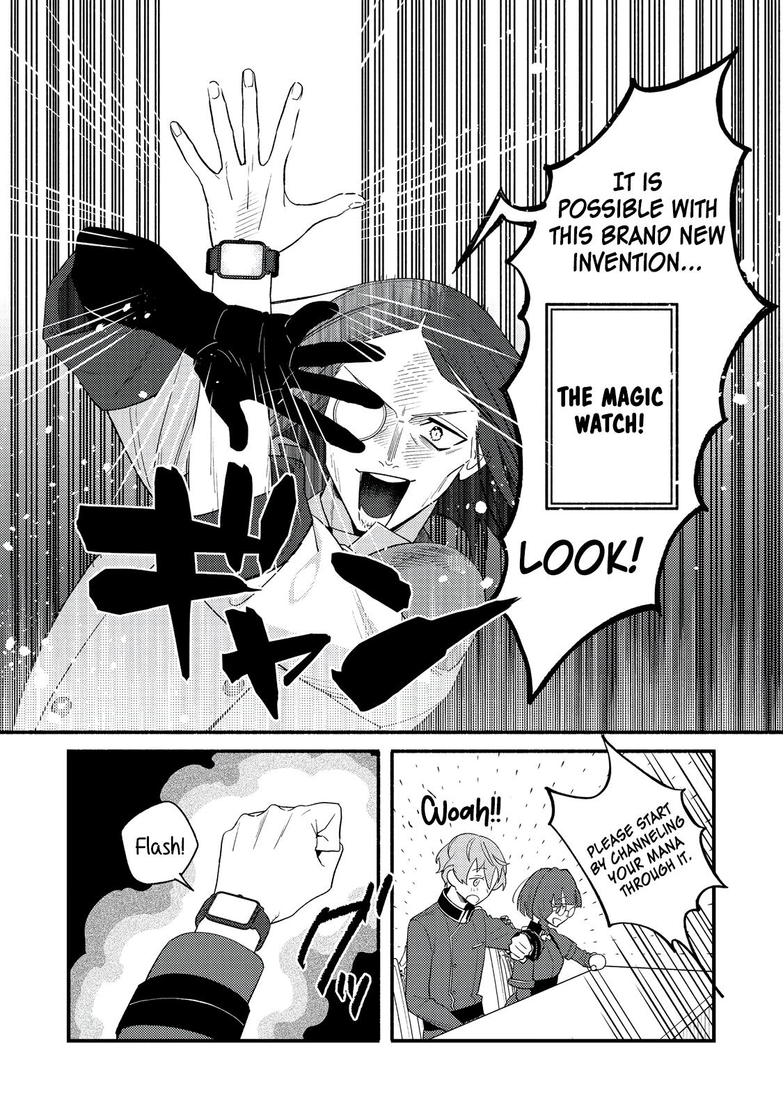 Akumade Taida na Akuyaku Kizoku @comic Chap 7 - Next Chap 8