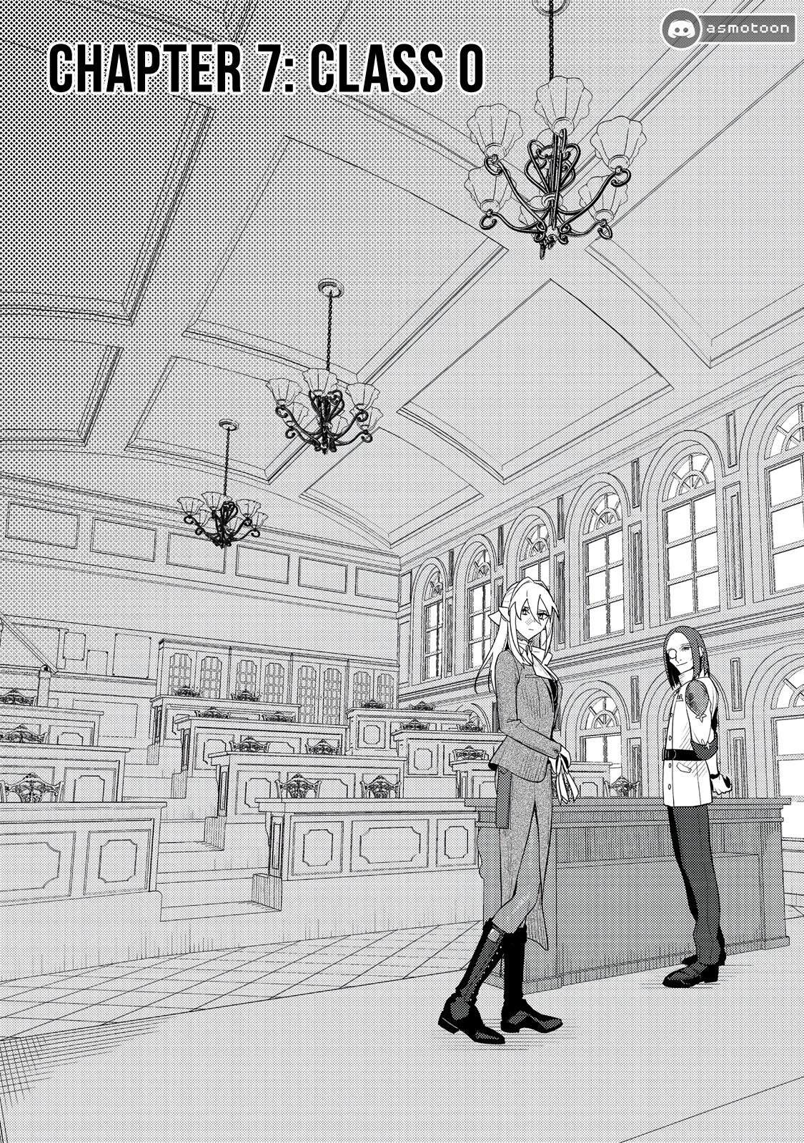 Akumade Taida na Akuyaku Kizoku @comic Chap 7 - Next Chap 8