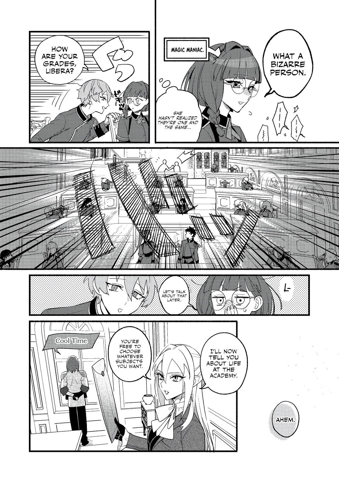 Akumade Taida na Akuyaku Kizoku @comic Chap 7 - Next Chap 8