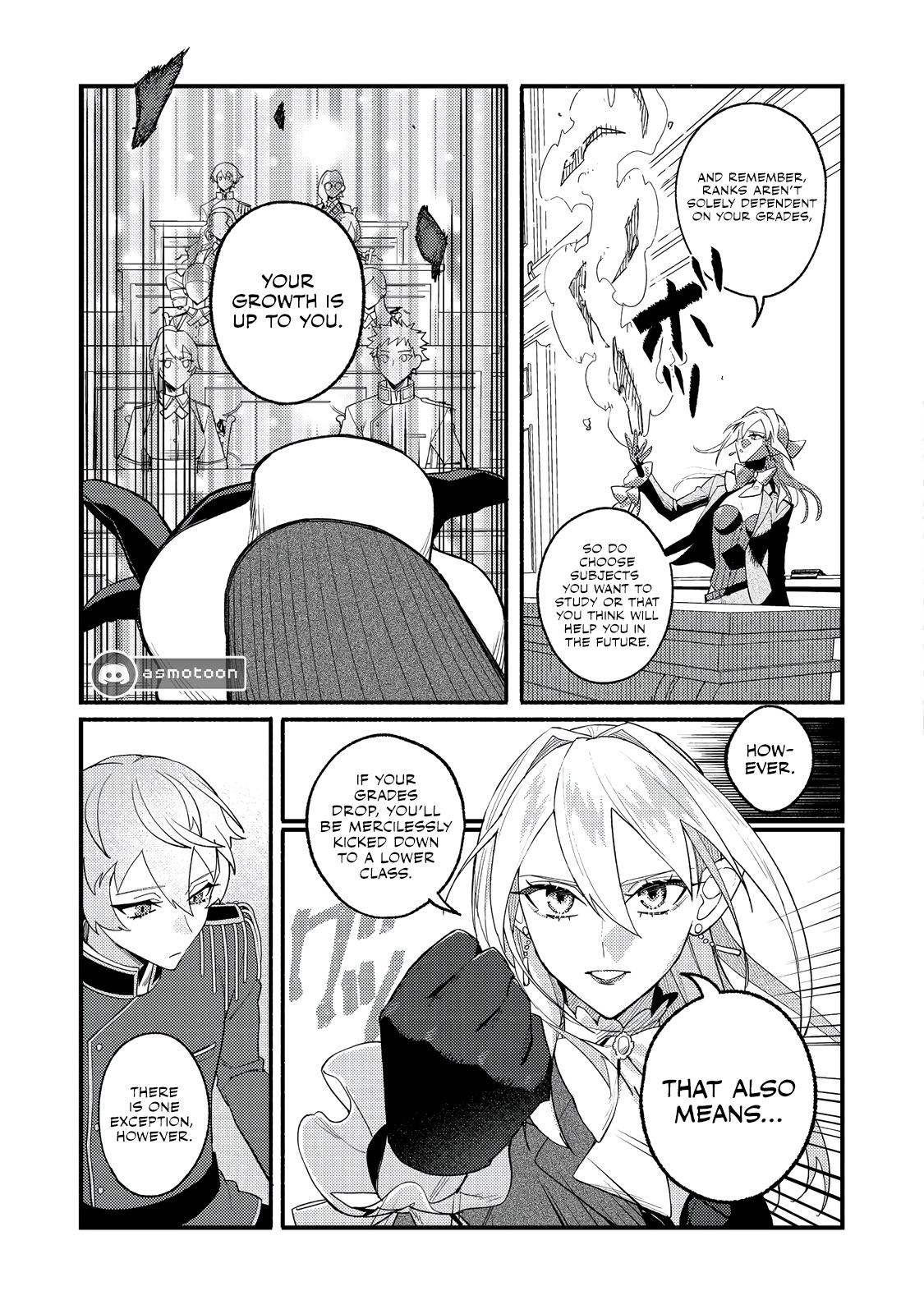 Akumade Taida na Akuyaku Kizoku @comic Chap 7 - Next Chap 8