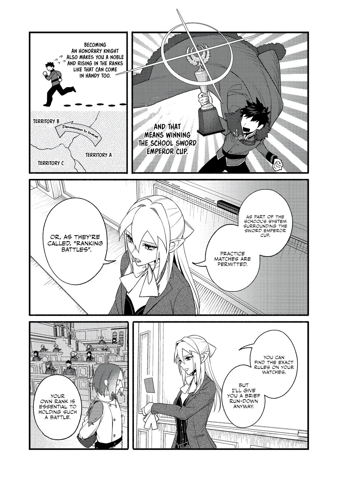 Akumade Taida na Akuyaku Kizoku @comic Chap 7 - Next Chap 8