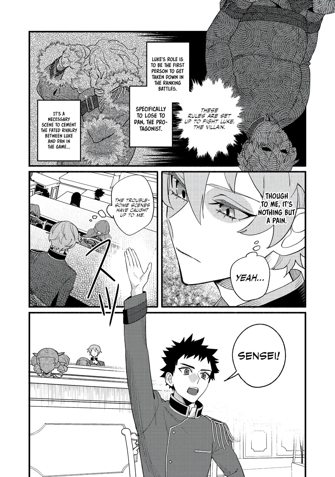 Akumade Taida na Akuyaku Kizoku @comic Chap 7 - Next Chap 8