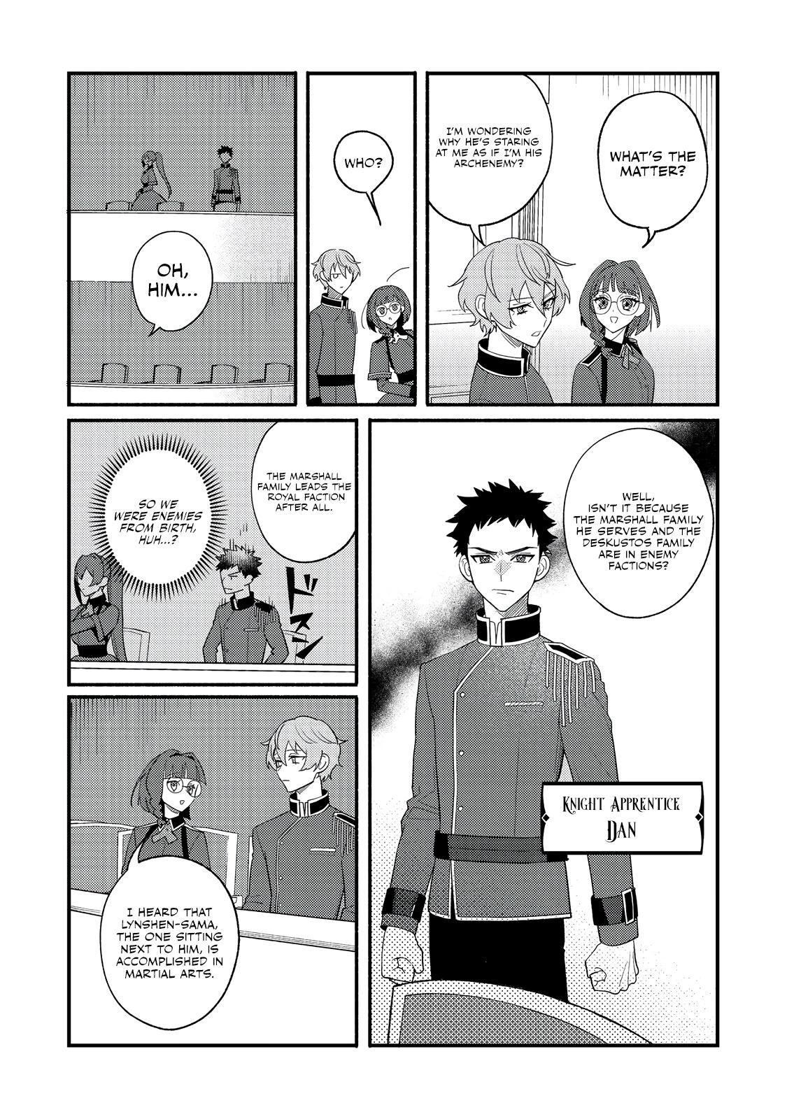 Akumade Taida na Akuyaku Kizoku @comic Chap 7 - Next Chap 8