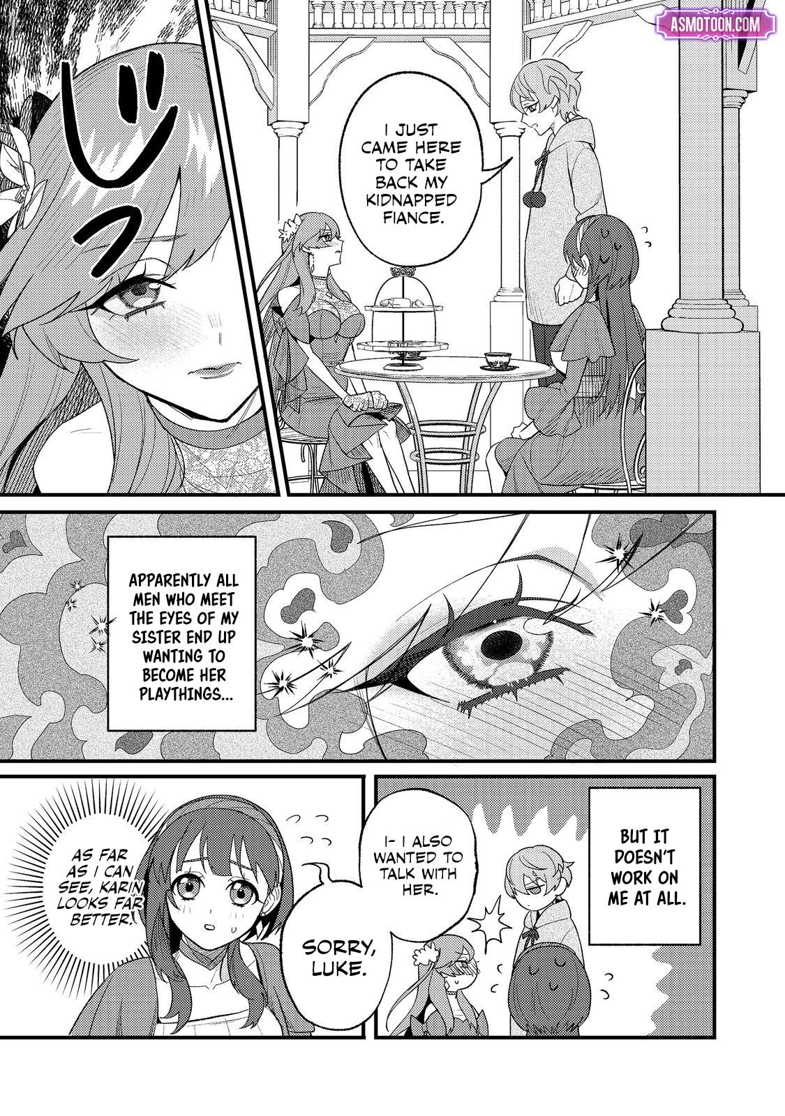 Akumade Taida na Akuyaku Kizoku @comic Chap 4 - Next Chap 5