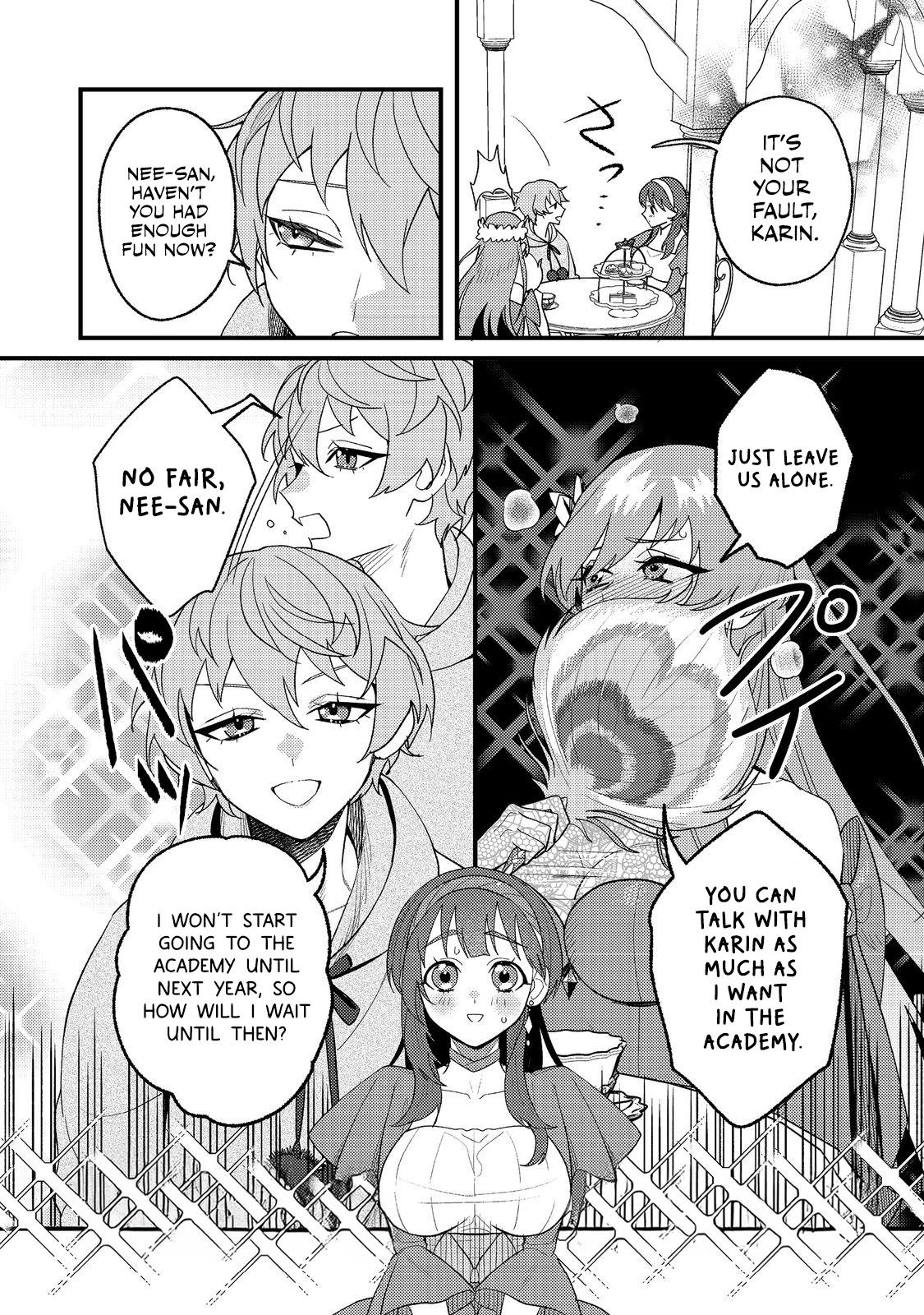 Akumade Taida na Akuyaku Kizoku @comic Chap 4 - Next Chap 5