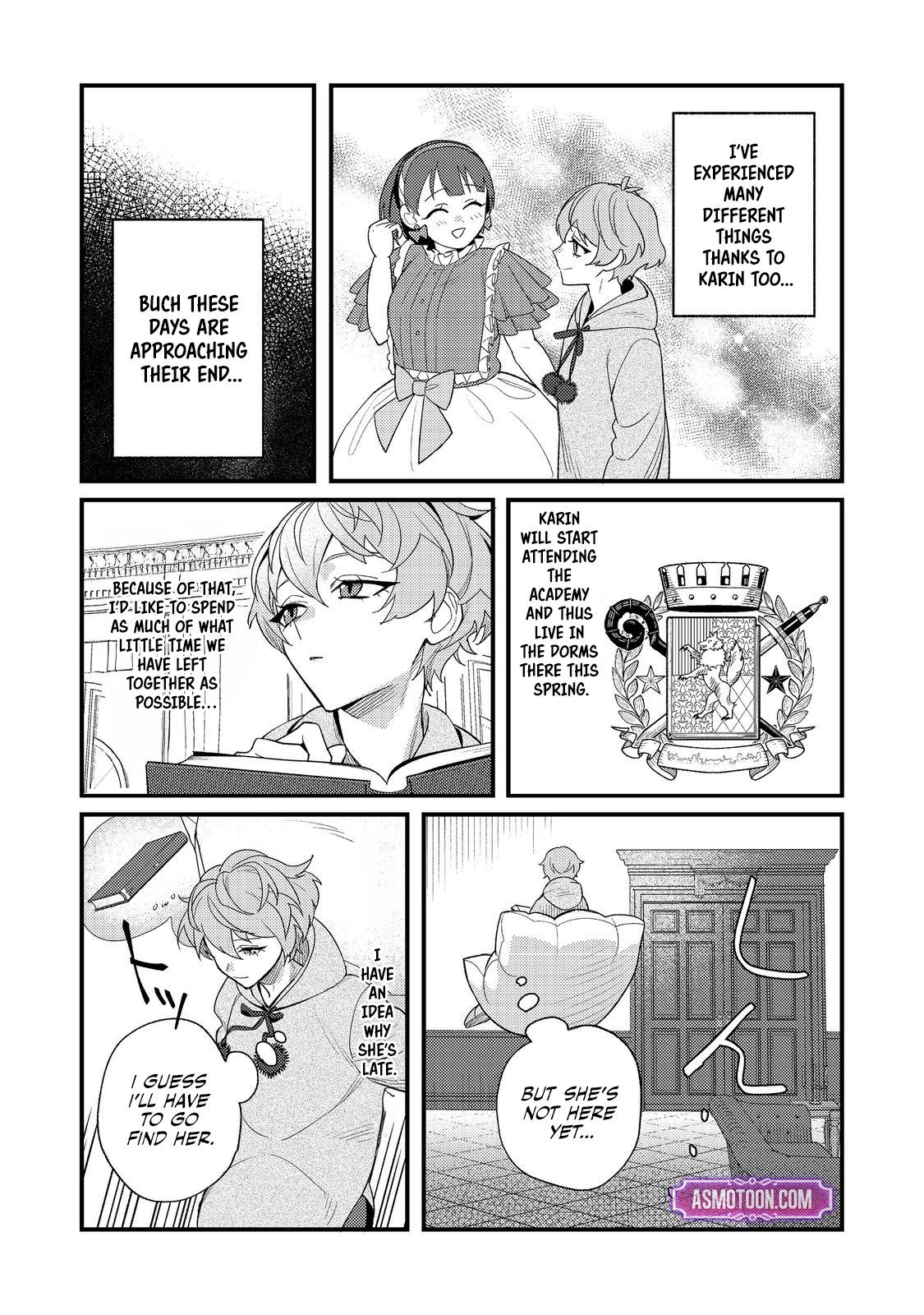 Akumade Taida na Akuyaku Kizoku @comic Chap 4 - Next Chap 5