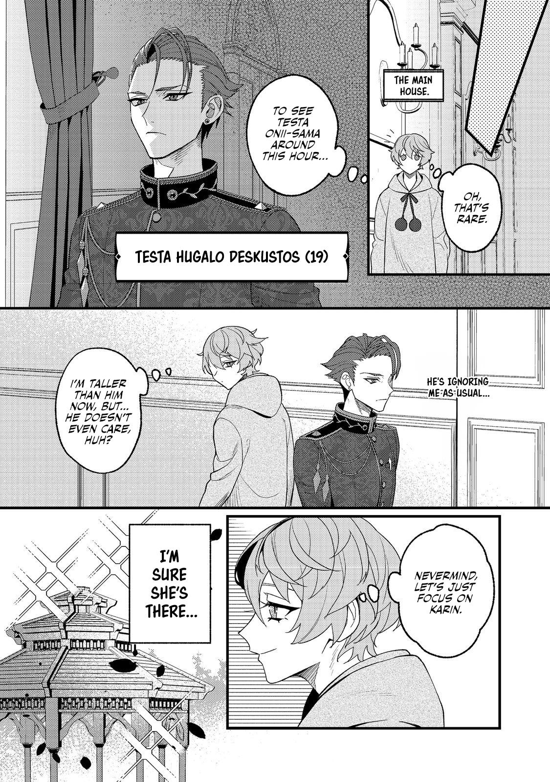 Akumade Taida na Akuyaku Kizoku @comic Chap 4 - Next Chap 5