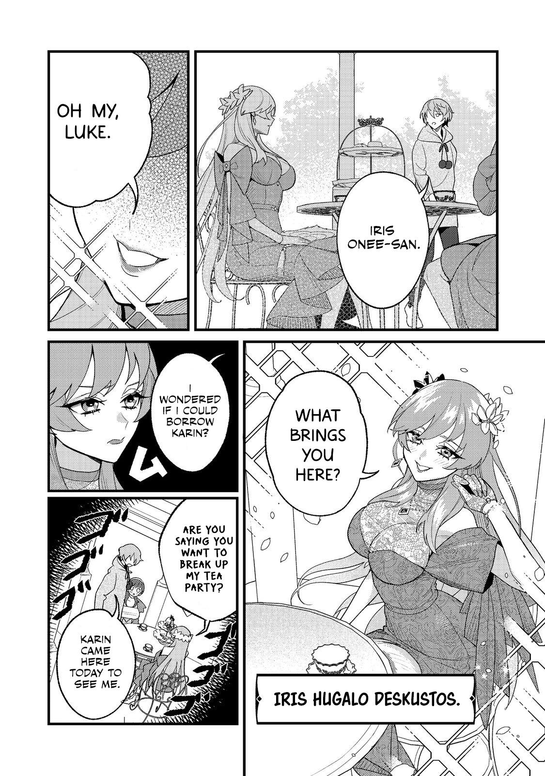 Akumade Taida na Akuyaku Kizoku @comic Chap 4 - Next Chap 5