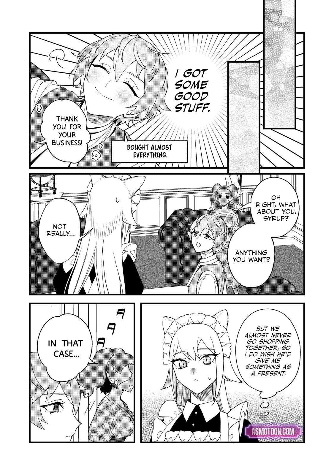 Akumade Taida na Akuyaku Kizoku @comic Chap 4 - Next Chap 5
