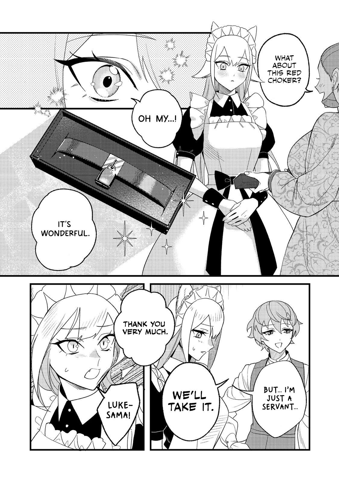 Akumade Taida na Akuyaku Kizoku @comic Chap 4 - Next Chap 5