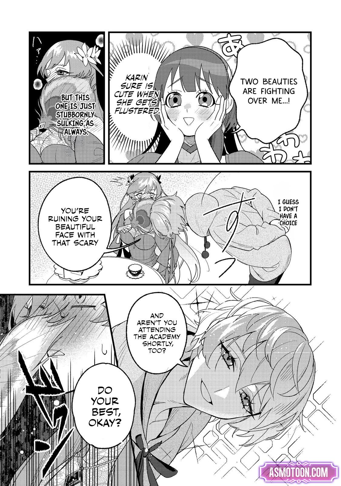 Akumade Taida na Akuyaku Kizoku @comic Chap 4 - Next Chap 5