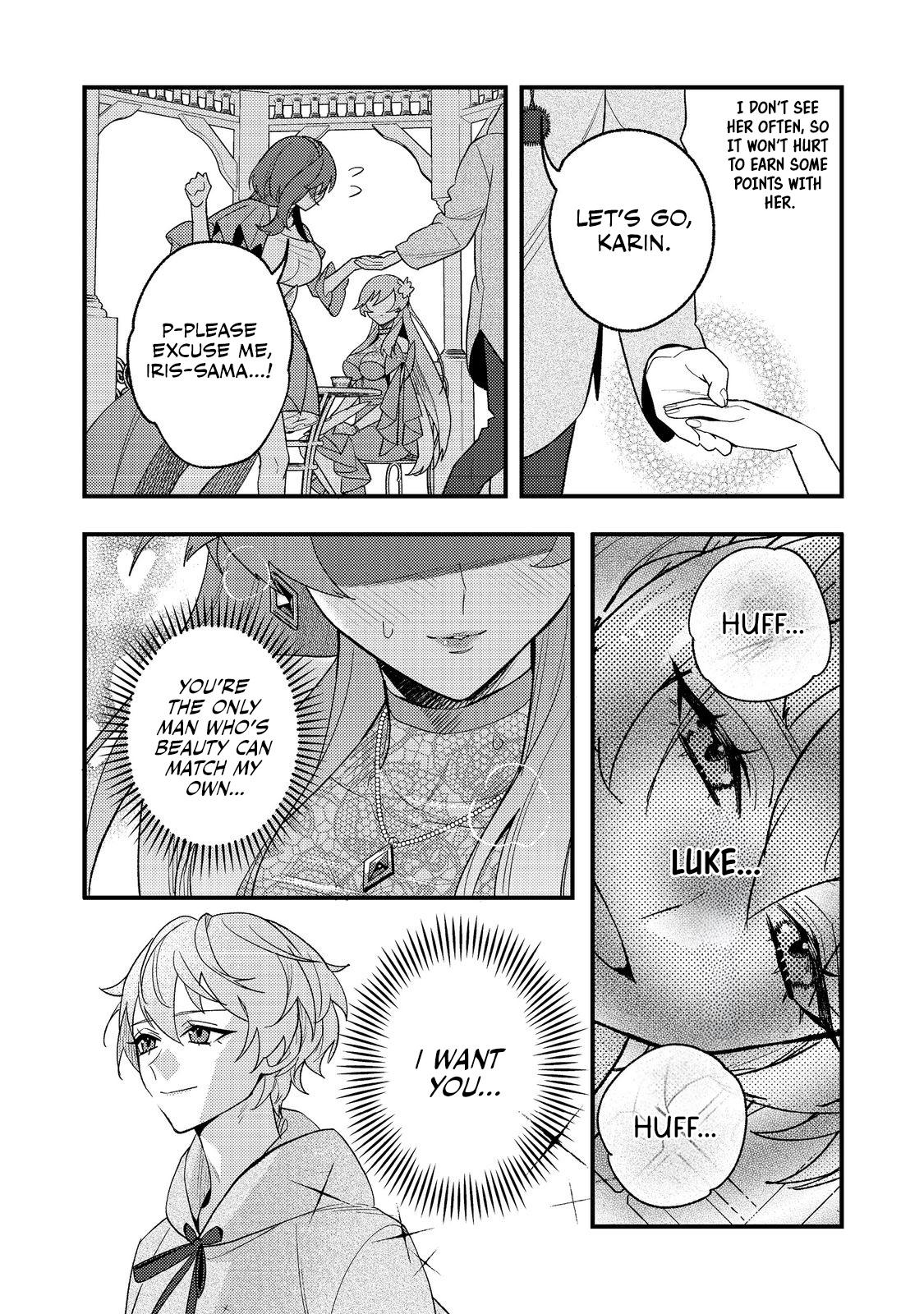 Akumade Taida na Akuyaku Kizoku @comic Chap 4 - Next Chap 5