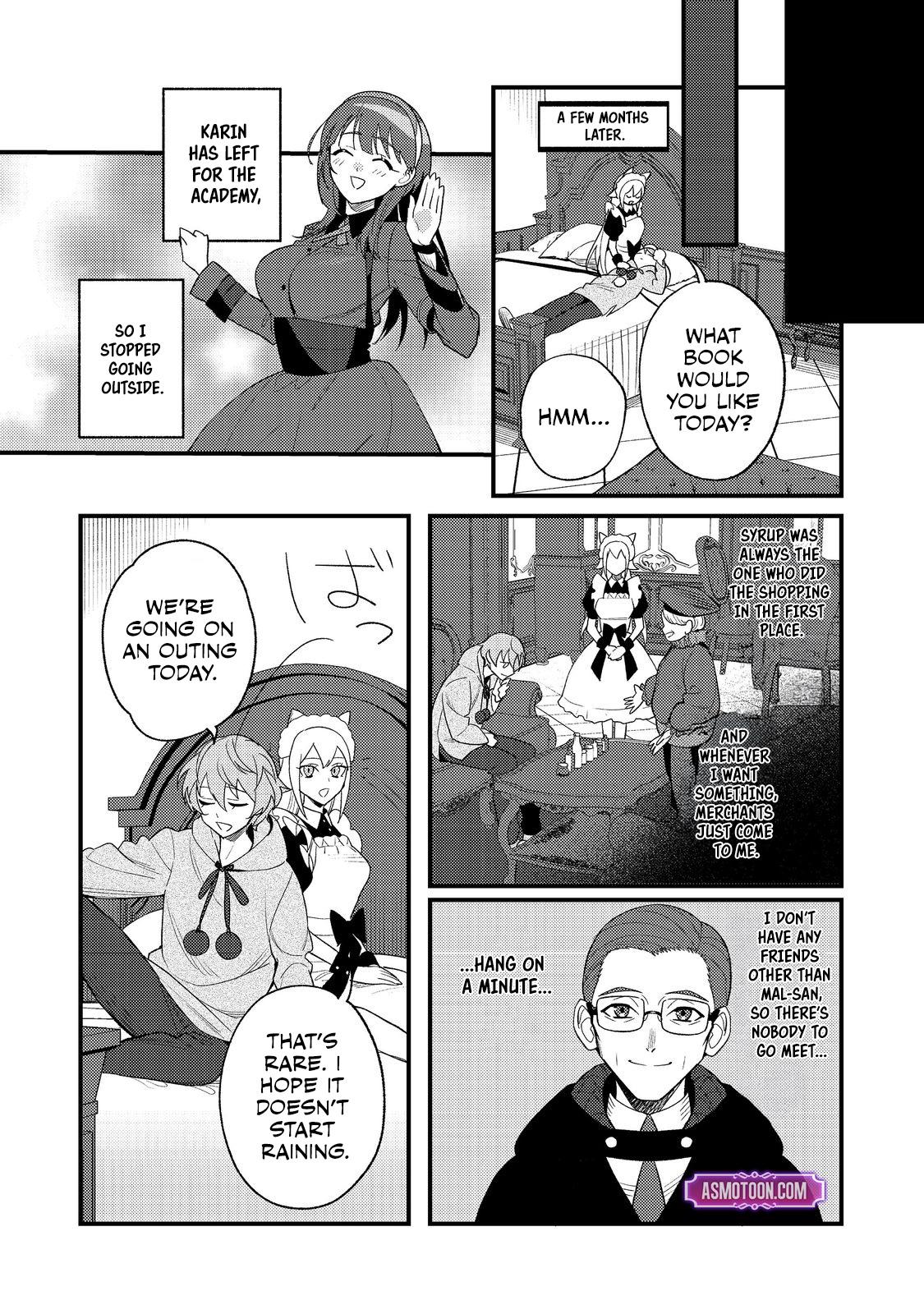Akumade Taida na Akuyaku Kizoku @comic Chap 4 - Next Chap 5
